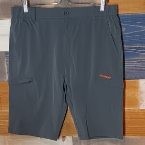 Exeke Hiking Cargo Shorts NWT 2XL 34-35 Gray